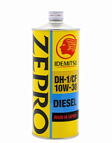 IDEMITSU Масло моторное минеральное ZEPRO DIESE 10W30 DH-1/CF 1л